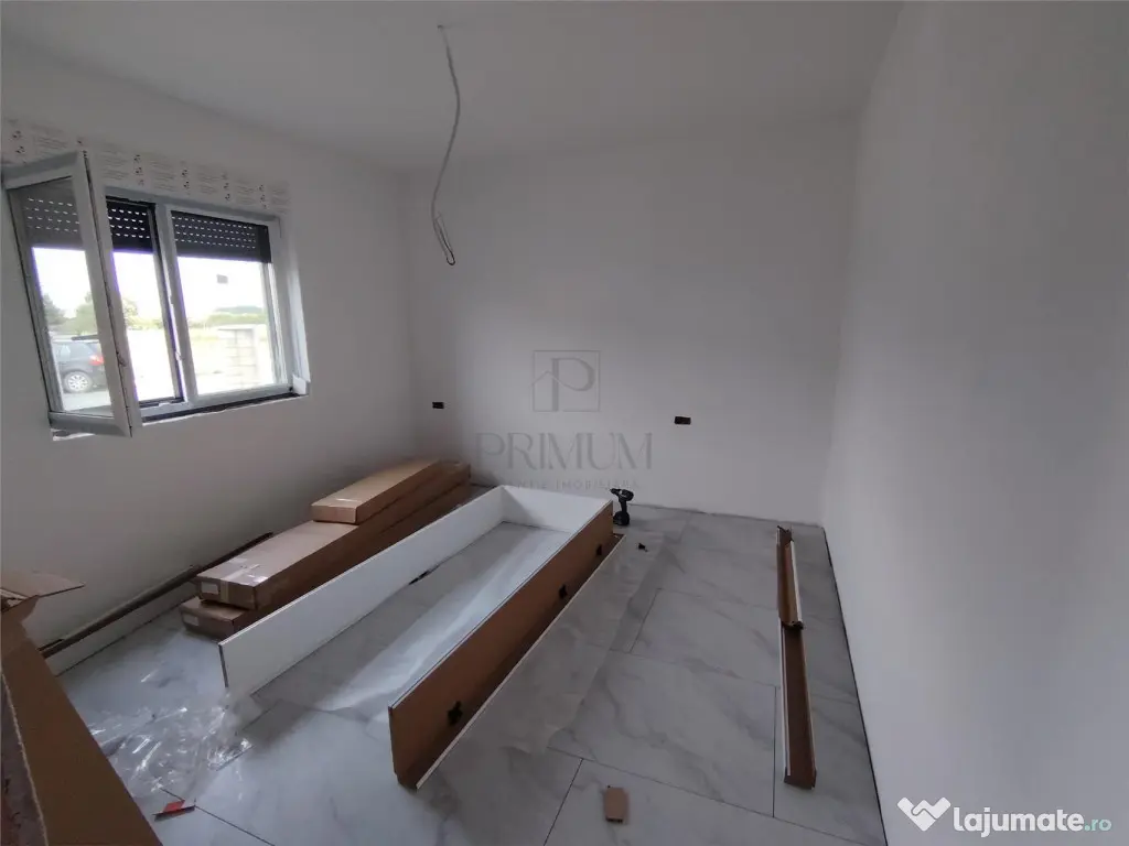 Duplex 4 camere - dormitor matrimonial - teren generos