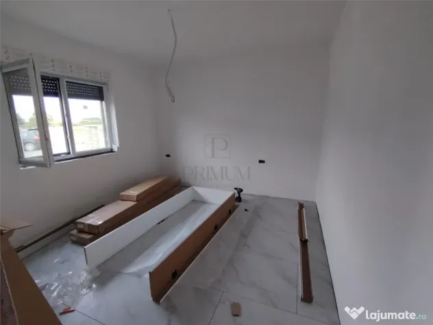 Duplex 4 camere - dormitor matrimonial - teren generos