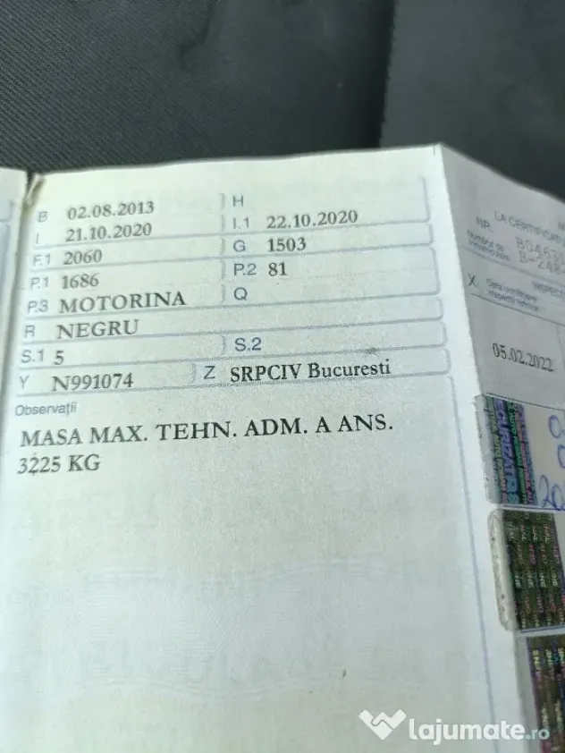 Vând Opel meriva
