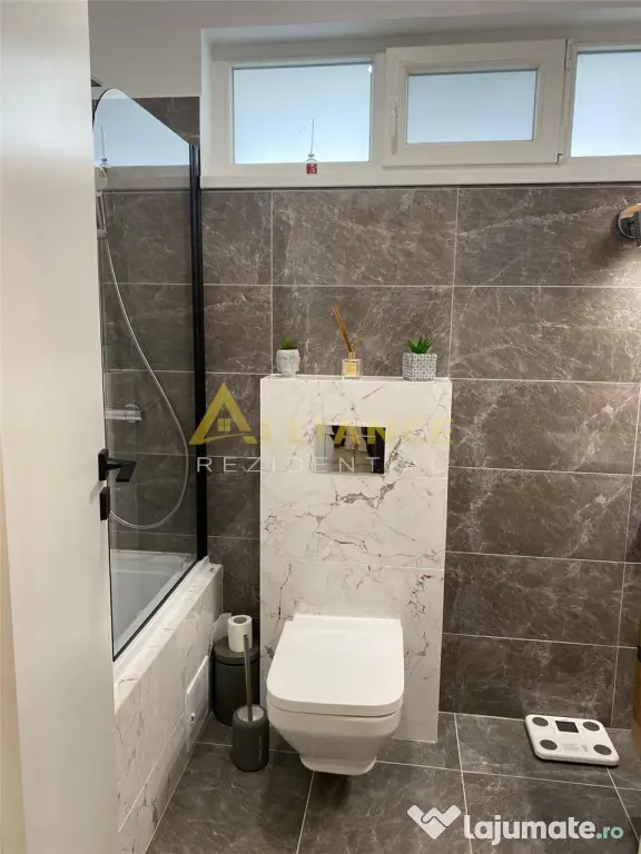Apartament 3 camere cu gradina proprie