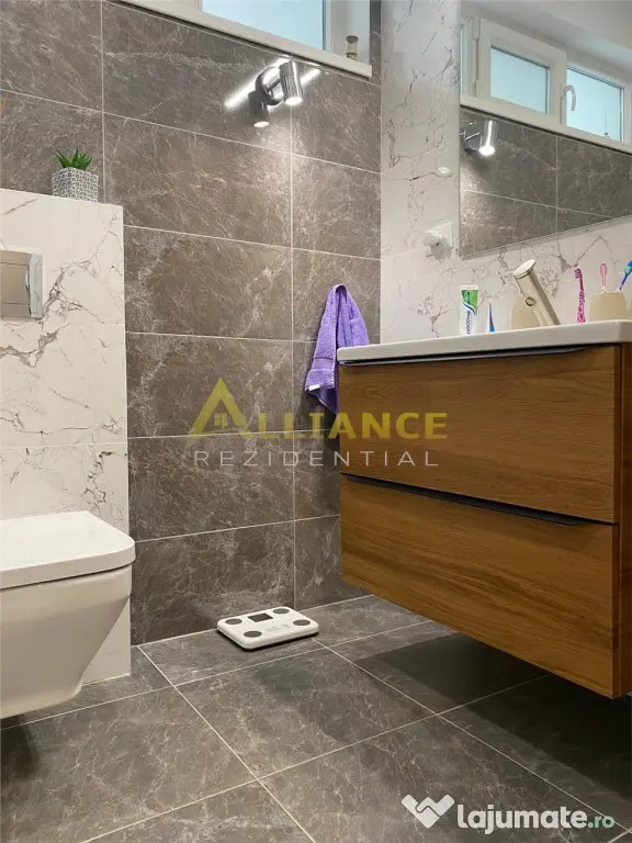 Apartament 3 camere cu gradina proprie
