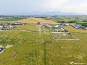 Sanpetru |Teren intravilan 733mp | 3 fronturi stradale 