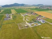 Sanpetru |Teren intravilan 733mp | 3 fronturi stradale 