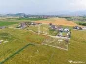 Sanpetru |Teren intravilan 733mp | 3 fronturi stradale 