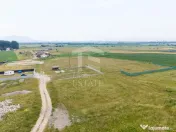 Sanpetru |Teren intravilan 733mp | 3 fronturi stradale 