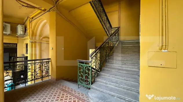 Apartament 2 camere în incinta Palatului Ștern, Centrul Is