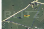 Teren 10.000 mp, cu 2 case, de vacanta, zona Măguri-Răcăt