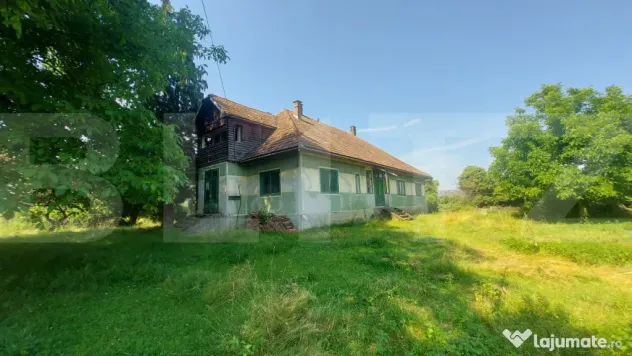 Casa + teren intravil, 3.6 ha I Zagon I Potential turistic s