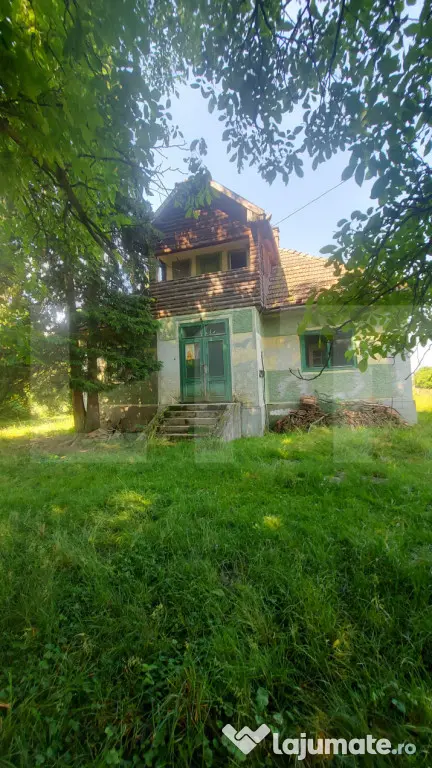Casa + teren intravil, 3.6 ha I Zagon I Potential turistic s