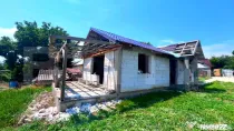 Casă la roșu – 78 mp utili, teren 425 mp – sat Cricău