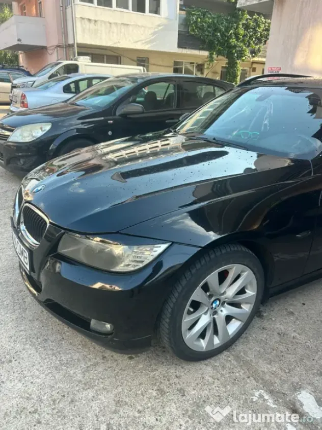 Bmw 318d stage 1