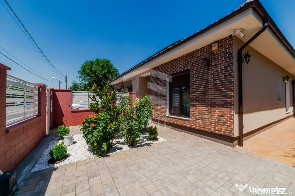 Casa pe parter premium cu piscina in Chisoda independenta... - Chisoda (Timis)