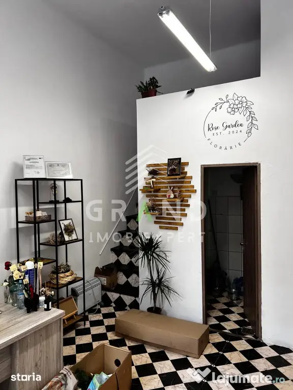 Chirie : Spatiu Comercial | 20 MP | Parter | Horea/Semicent