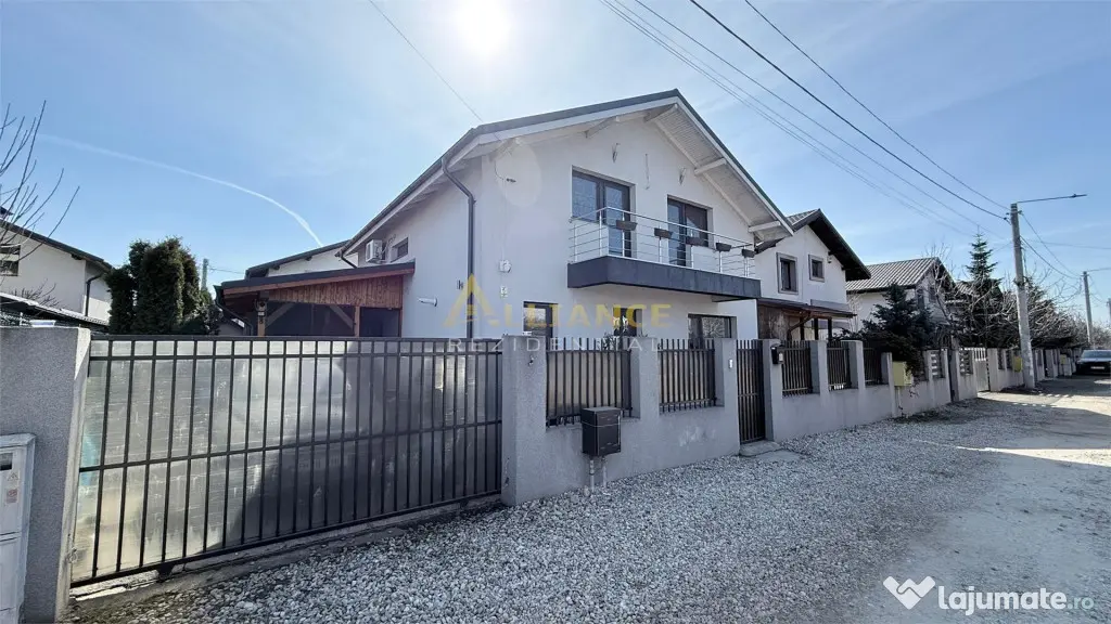 Casa Individuala - 4 camere - 2 bai - 250mp teren