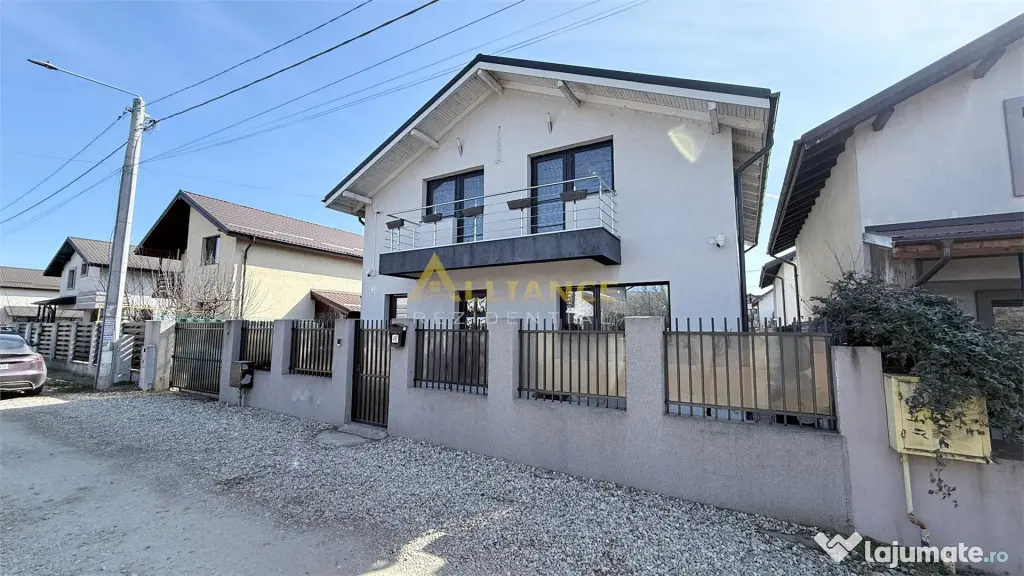 Casa Individuala - 4 camere - 2 bai - 250mp teren