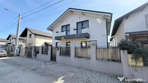 Casa Individuala - 4 camere - 2 bai - 250mp teren