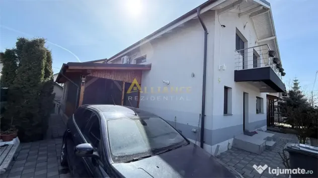 Casa Individuala - 4 camere - 2 bai - 250mp teren
