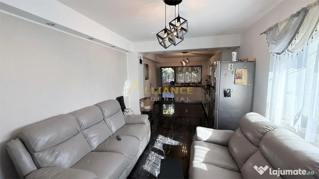 Casa Individuala - 4 camere - 2 bai - 250mp teren
