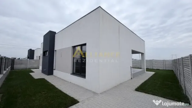 Casa Individuala - 4 camere - 2 bai - 550mp teren