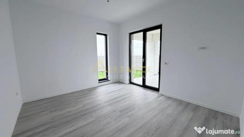 Casa Individuala - 4 camere - 2 bai - 550mp teren