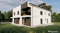 DANCU, Casa tip vila, P 1, 2 bai, 3 dormitoare, 140000euro