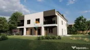 DANCU, Casa tip vila, P 1, 2 bai, 3 dormitoare, 140000euro 