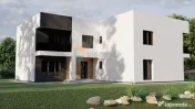DANCU, Casa tip vila, P 1, 2 bai, 3 dormitoare, 140000euro 