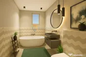 DANCU, Casa tip vila, P 1, 2 bai, 3 dormitoare, 140000euro 
