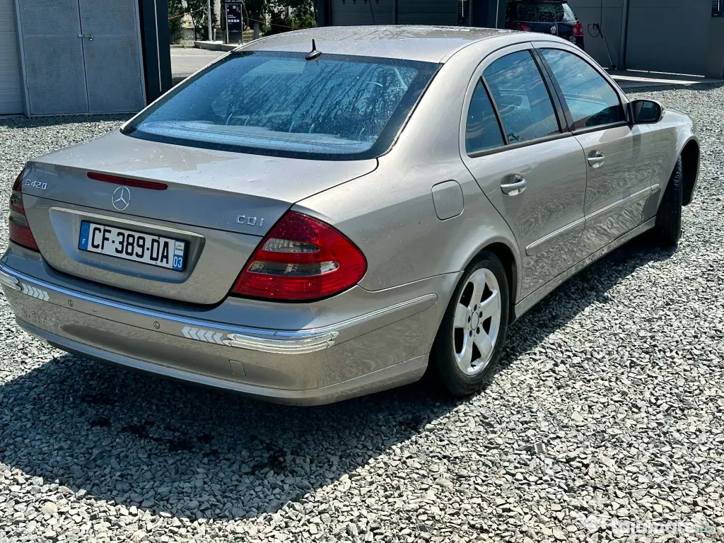 MERCEDES-BENZ E-Class 2004 — imagine 4