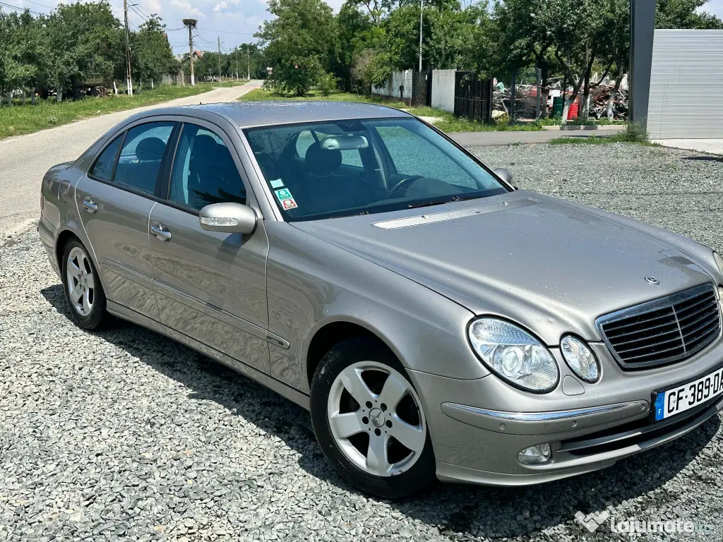 MERCEDES-BENZ E-Class 2004 — imagine 6