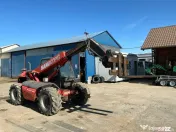 Stivuitor Manitou MLT 627 Turbo , 2008 