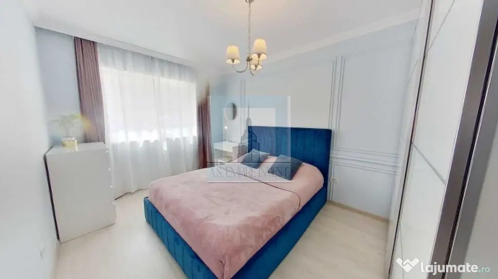 Apartament 2 camere, mobilat/utilat -zona Sanpetru/Subcetate