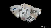 Apartament 2 camere, mobilat/utilat -zona Sanpetru/Subcetate