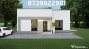 Casa Individuala - 4 camere - 2 bai - 500mp teren 