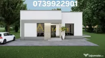 Casa Individuala - 4 camere - 2 bai - 500mp teren