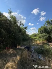 Teren intravilan 1.728 mp cu dublă deschidere, Calea Bucure