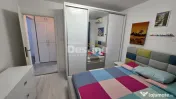 Apartament decomandat 3 camere, 76 mp, mobilat, centrala, AC