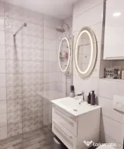Apartament 2 camere, decomandat, totul nou, etj. 2/2 -Sf.Ghe
