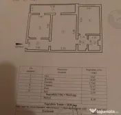 Apartament 2 camere confort 1, zona Viziru 1, suprafata 58mp 