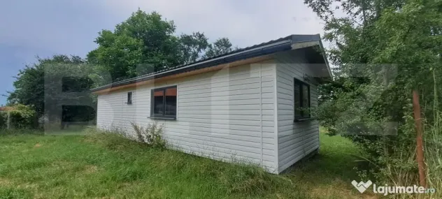 Teren 1300mp cu tiny house modernă în Satul Grid — Țara