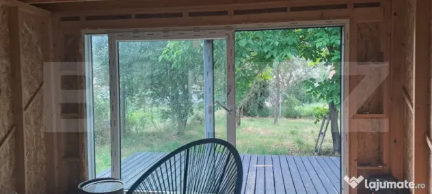Teren 1300mp cu tiny house modernă în Satul Grid — Țara