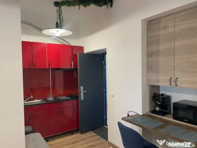Garsonieră de închiriat – 37 mp, complet utilată, zona