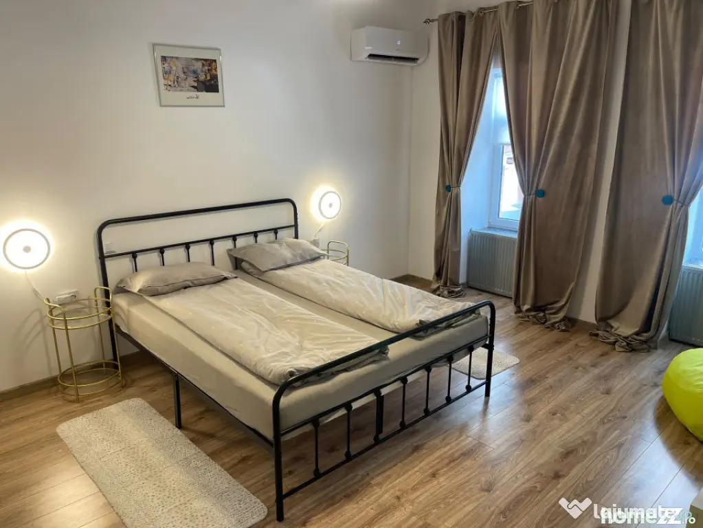 Garsonieră de închiriat – 37 mp, complet utilată, zona