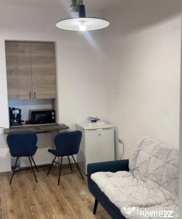 Garsonieră de închiriat – 37 mp, complet utilată, zona