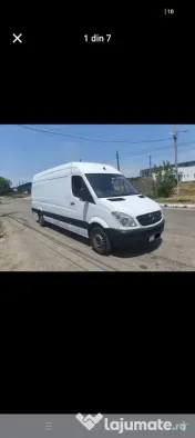 Mercedes Sprinter volan pe dreapta
