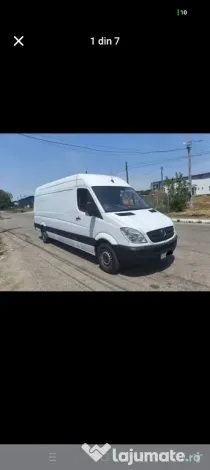Mercedes Sprinter volan pe dreapta