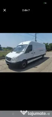 Mercedes Sprinter volan pe dreapta