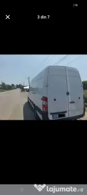 Mercedes Sprinter volan pe dreapta