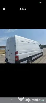 Mercedes Sprinter volan pe dreapta