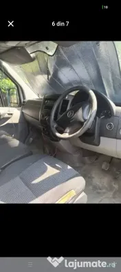 Mercedes Sprinter volan pe dreapta